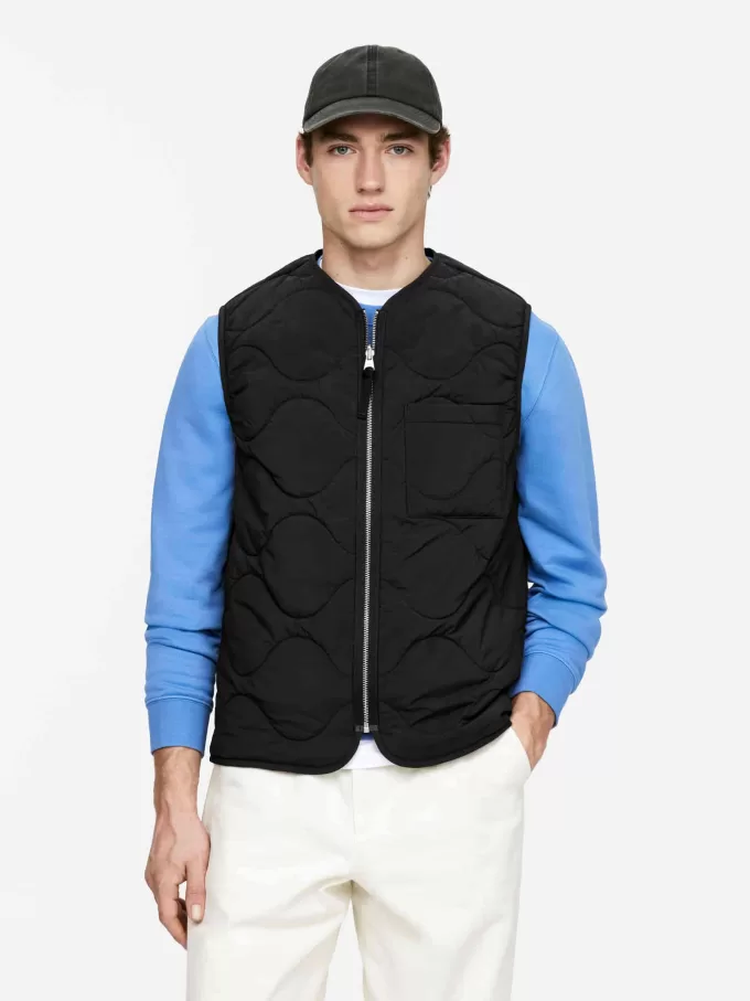 2-in-1-Steppweste 2-in-1-Steppweste