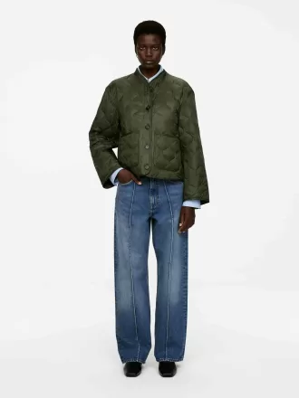 2-in-1-Upcycling-Daunenfutterjacke 2-in-1-Upcycling-Daunenfutterjacke