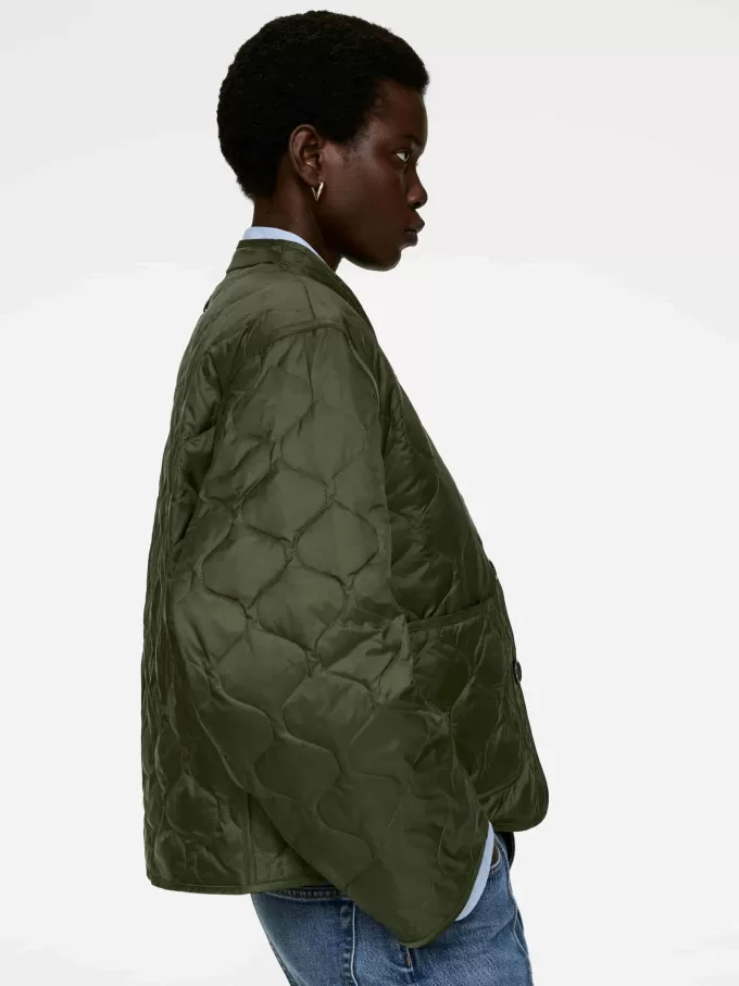 2-in-1-Upcycling-Daunenfutterjacke 2-in-1-Upcycling-Daunenfutterjacke