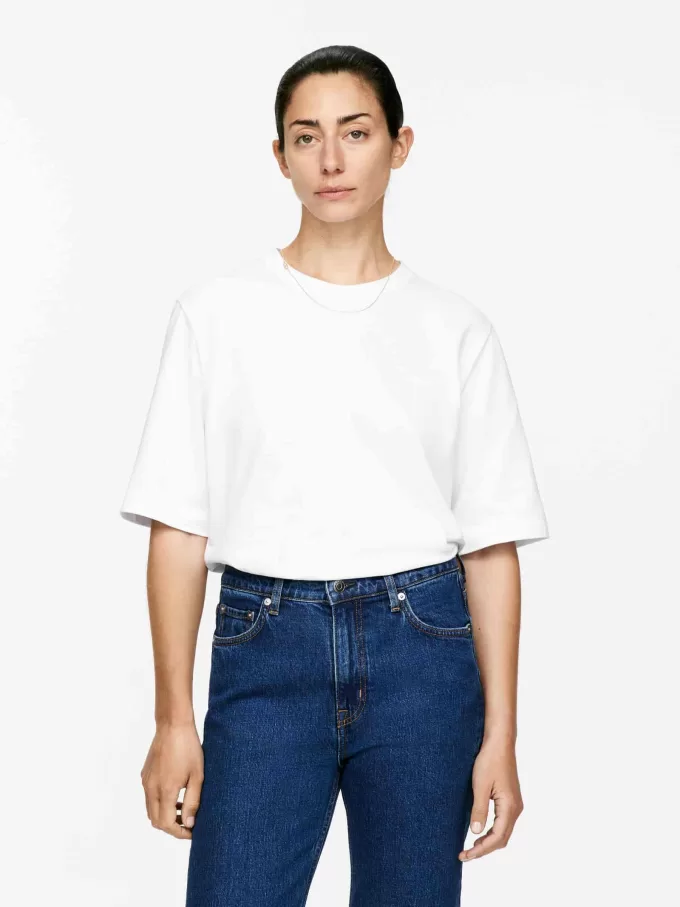 ALBA Schwergewichts-T-Shirt ALBA Schwergewichts-T-Shirt