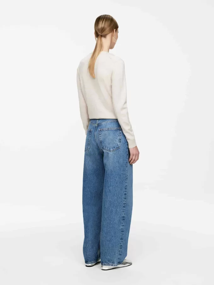 AMBER Barrel Jeans
