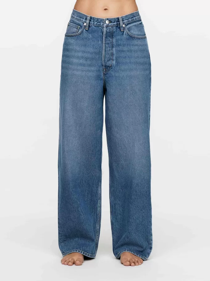 AMBER Barrel Jeans
