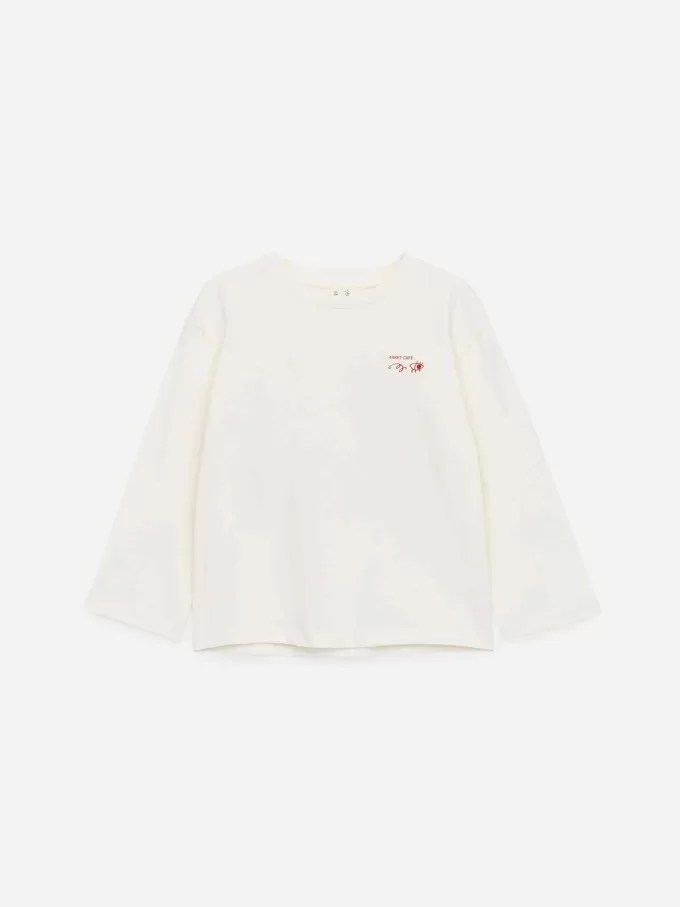 ARKET CAFE Langarm-T-Shirt ARKET CAFE Langarm-T-Shirt
