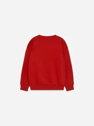ARKET CAFÉ besticktes Sweatshirt