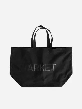 ARKET Übergroße Canvas-Tasche