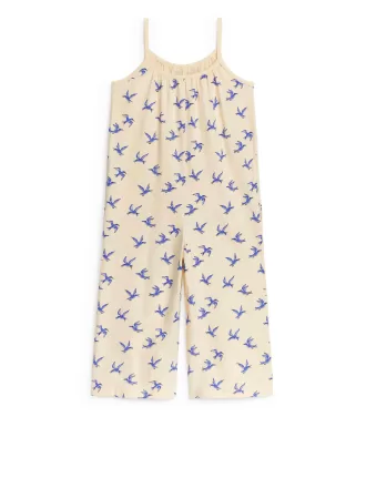 Ärmelloser Jersey-Overall Ärmelloser Jersey-Overall