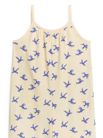 Ärmelloser Jersey-Overall Ärmelloser Jersey-Overall