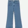 Ausgestellte Jeanshose Ausgestellte Jeanshose