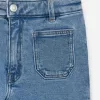 Ausgestellte Jeanshose Ausgestellte Jeanshose