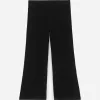 Ausgestellte Ripp-Leggings Ausgestellte Ripp-Leggings