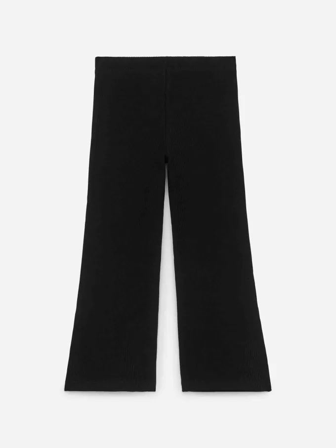 Ausgestellte Ripp-Leggings Ausgestellte Ripp-Leggings