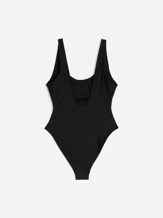 Badeanzug mit U-Ausschnitt