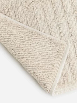 Badematte aus Baumwolle Badematte aus Baumwolle