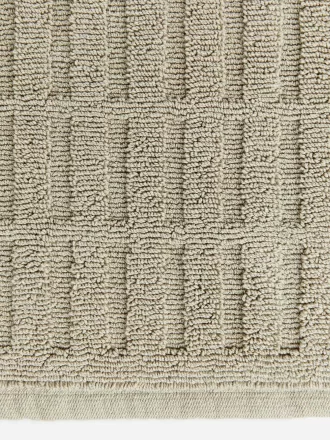 Badematte aus Baumwolle Badematte aus Baumwolle