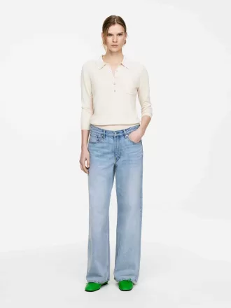 Ballerinas aus Leder