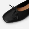 Ballerinas aus Leder Ballerinas aus Leder