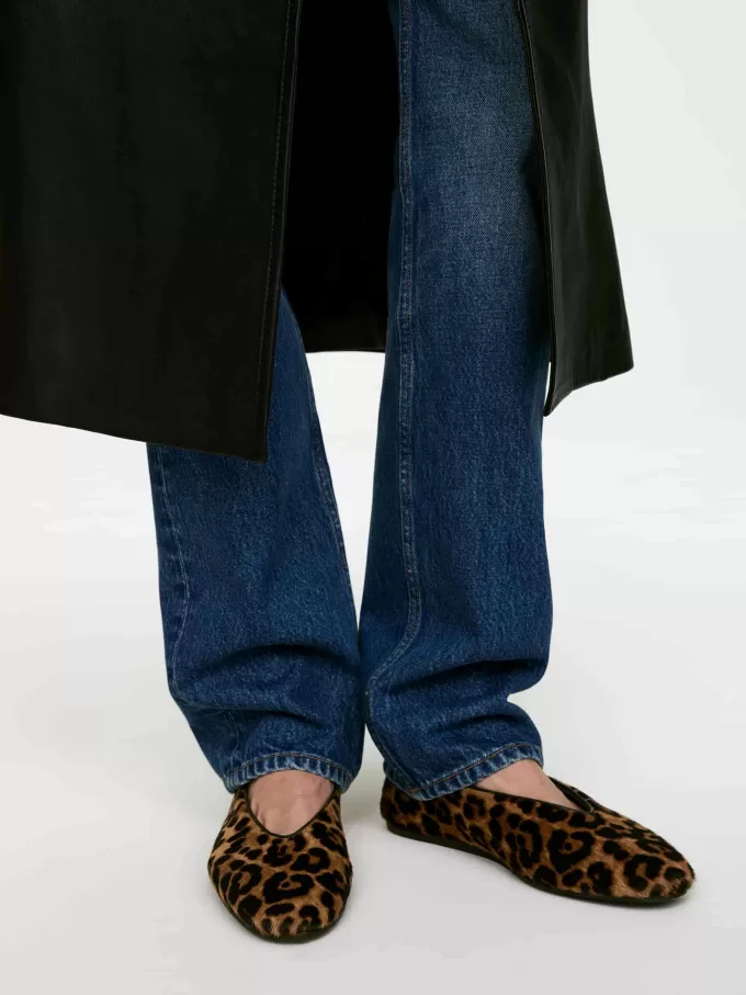 Ballerinas aus Leder Ballerinas aus Leder