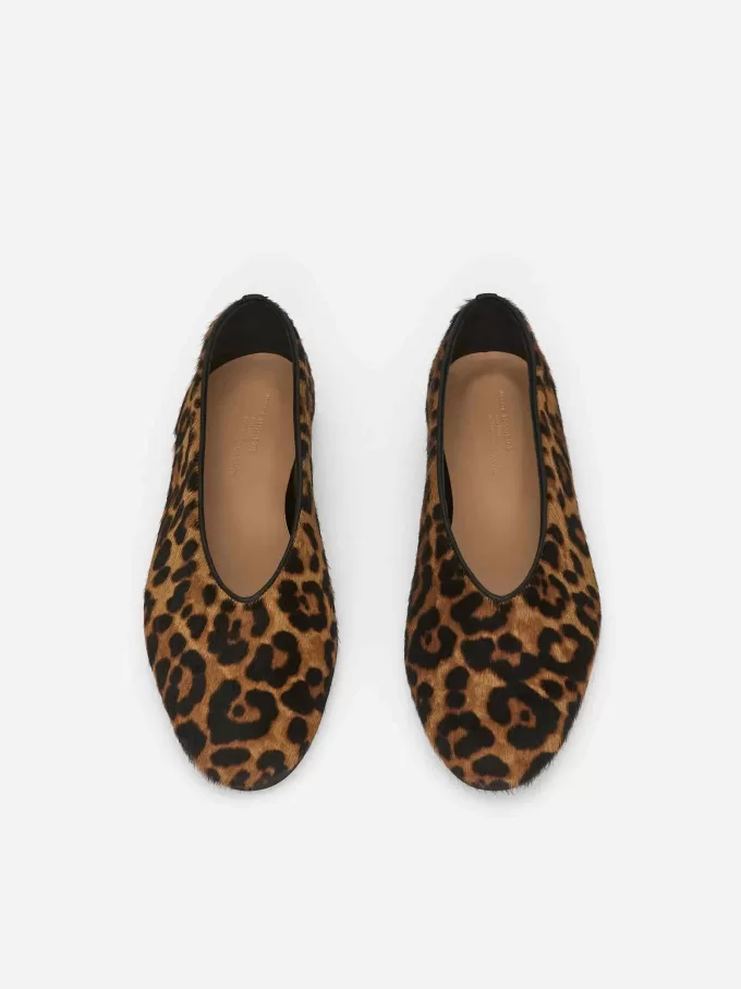 Ballerinas aus Leder Ballerinas aus Leder