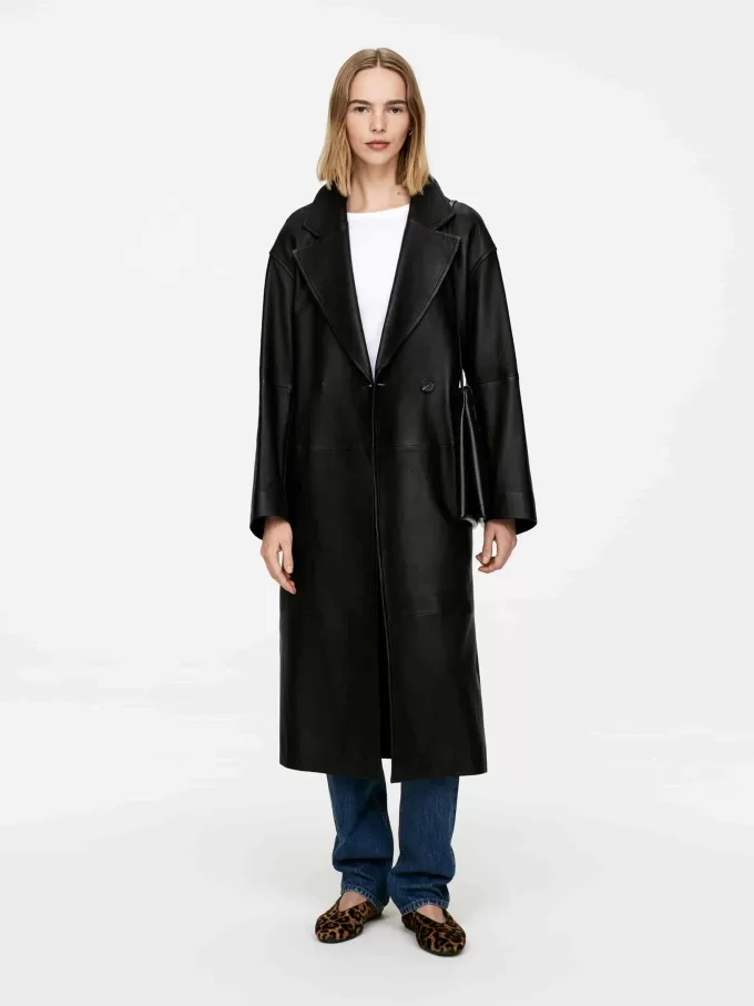 Ballerinas aus Leder Ballerinas aus Leder