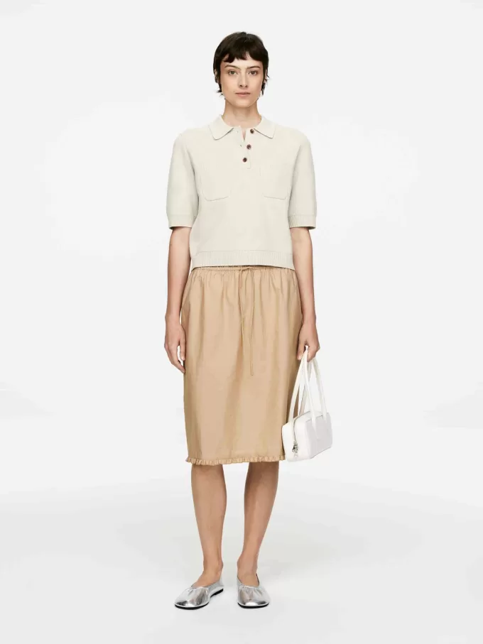 Ballerinas aus Leder Ballerinas aus Leder