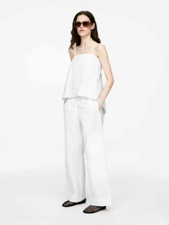 Ballerinas aus Netzstoff