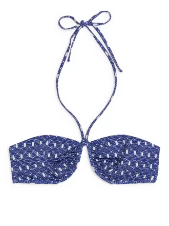 Bandeau-Bikinioberteil