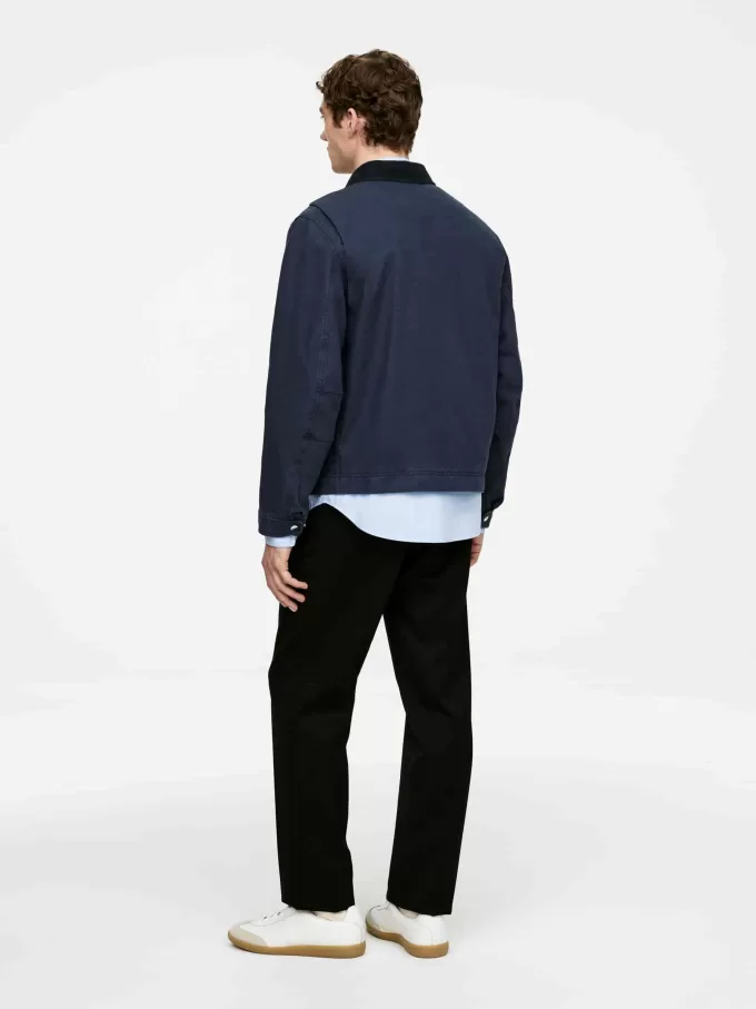 Baumwoll-Canvas-Jacke Baumwoll-Canvas-Jacke