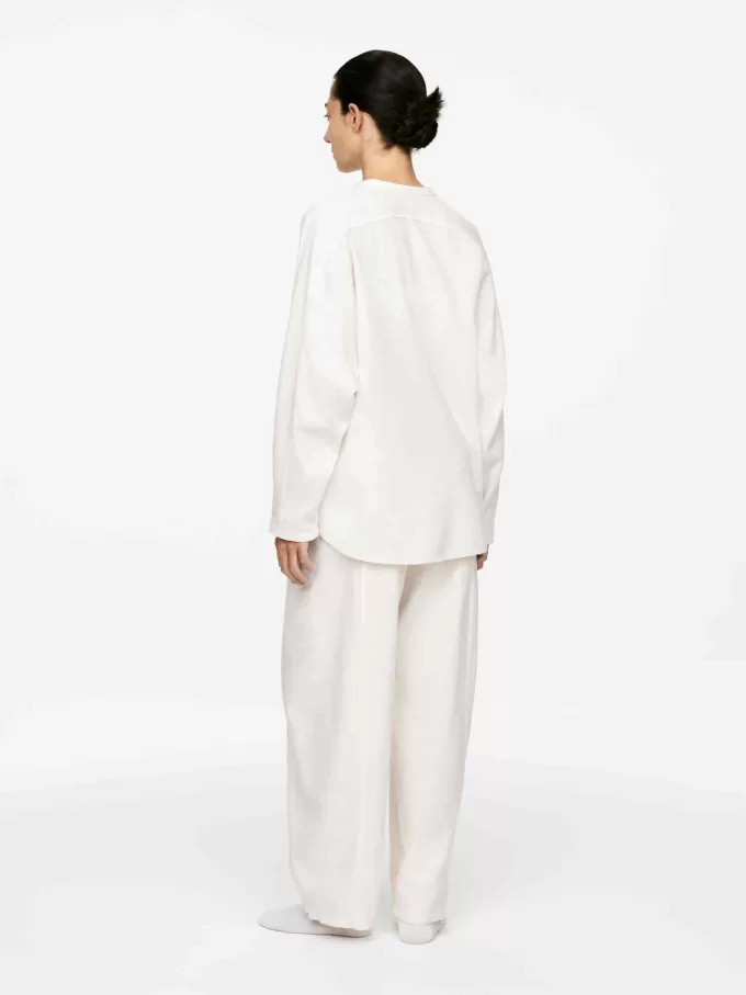 Baumwoll-Leinen-Hemd Baumwoll-Leinen-Hemd