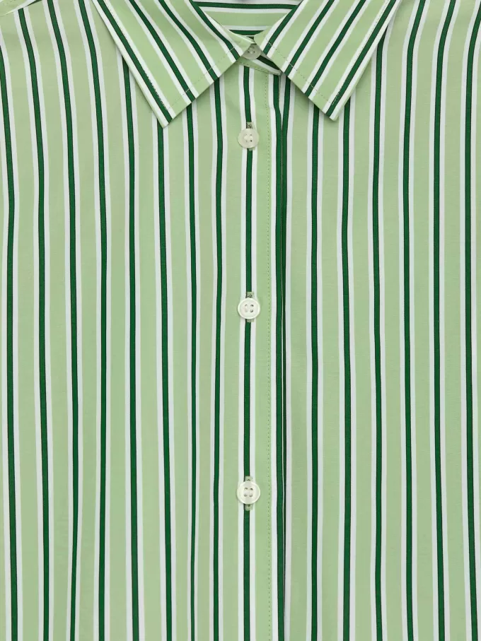 Baumwollhemd mit weiten Ärmeln Baumwollhemd mit weiten Ärmeln