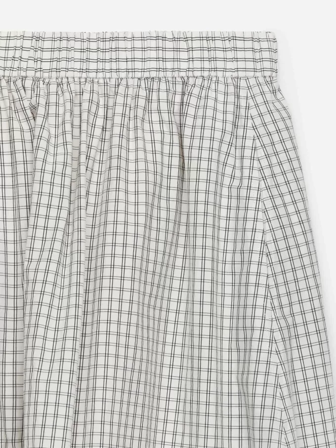 Baumwollrock in A-Linie Baumwollrock in A-Linie