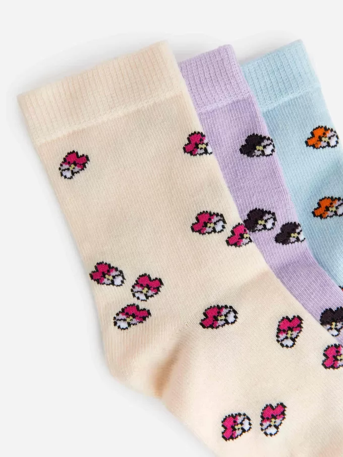 Baumwollsocken 3er-Set Baumwollsocken 3er-Set