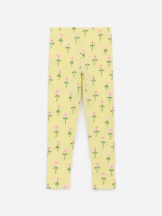 Bedruckte Jersey-Leggings