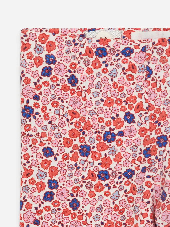 Bedruckte Jersey-Leggings Bedruckte Jersey-Leggings