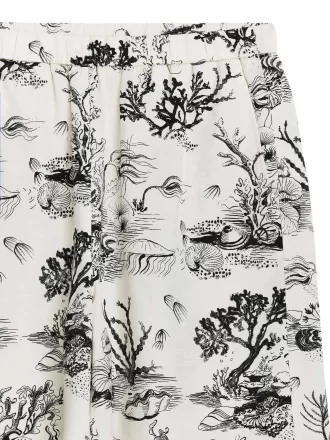 Bedruckte Pull-On-Shorts