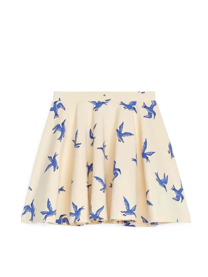 Bedruckter Jerseyrock Bedruckter Jerseyrock