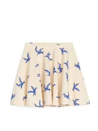 Bedruckter Jerseyrock