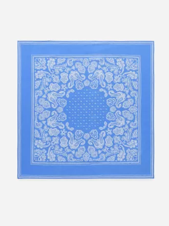 Bedruckter Seidenschal