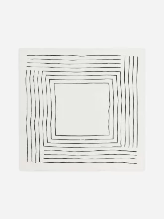 Bedruckter Seidenschal Bedruckter Seidenschal