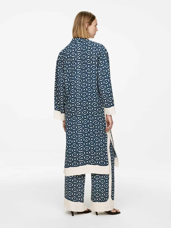 Bedrucktes Kleid Bedrucktes Kleid