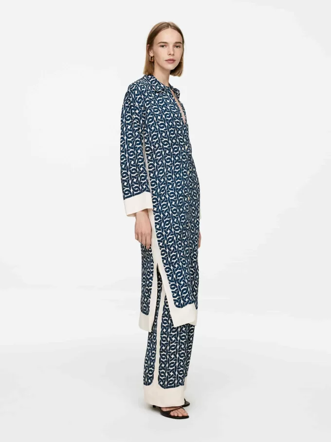 Bedrucktes Kleid Bedrucktes Kleid