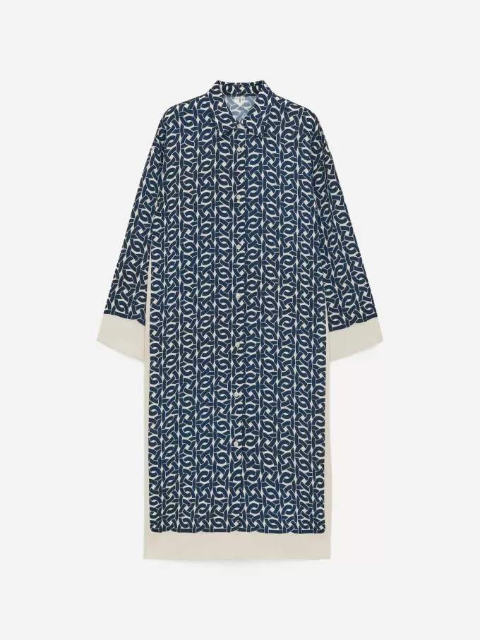 Bedrucktes Kleid Bedrucktes Kleid