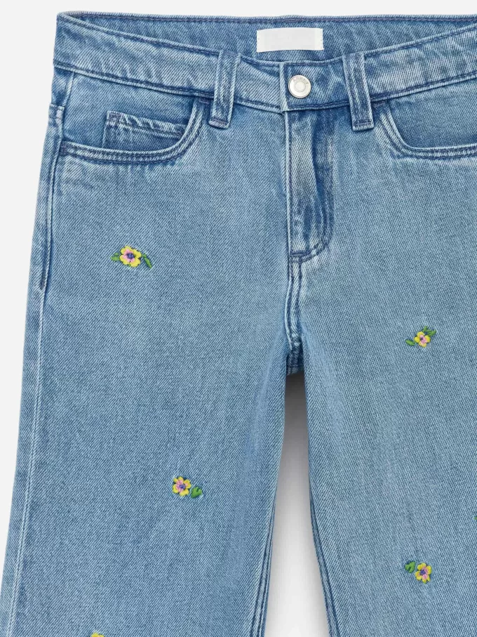 Bestickte Jeanshose Bestickte Jeanshose