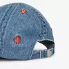 Bestickte Jeansmütze Bestickte Jeansmütze