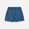 Bestickte Jeansshorts Bestickte Jeansshorts
