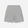 Bestickte Sweatshorts Bestickte Sweatshorts
