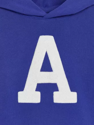 Bestickter Kapuzenpullover