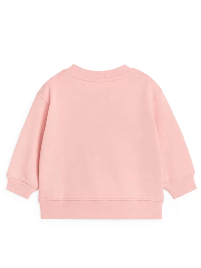 Besticktes Baumwoll-Sweatshirt Besticktes Baumwoll-Sweatshirt