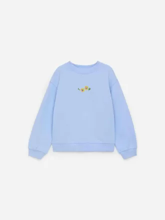 Besticktes Sweatshirt
