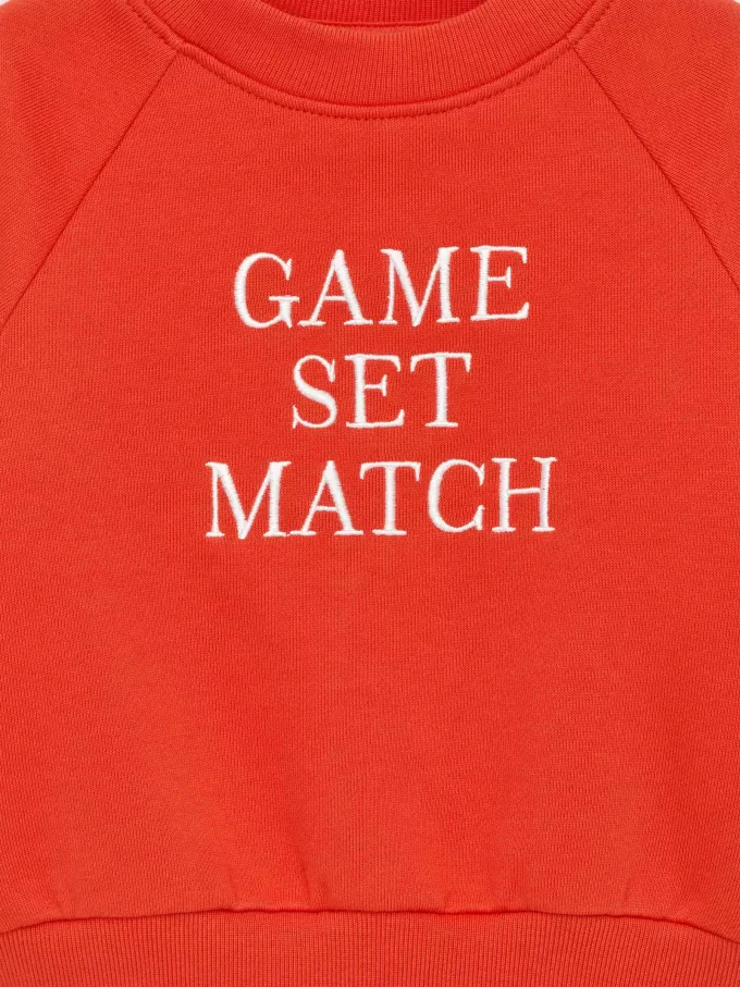 Besticktes Sweatshirt Besticktes Sweatshirt