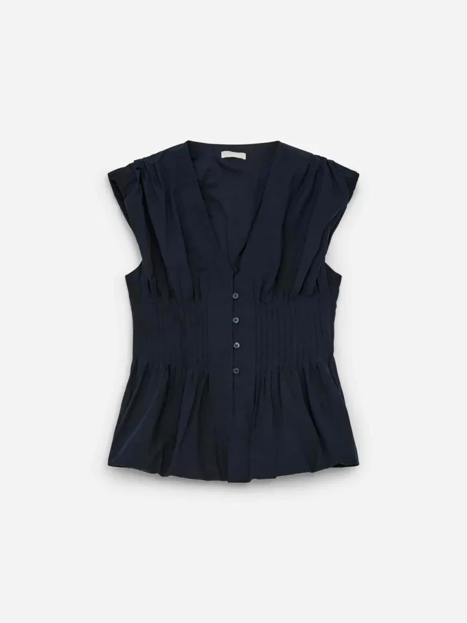 Biesenoberteil mit Blasensaum Biesenoberteil mit Blasensaum